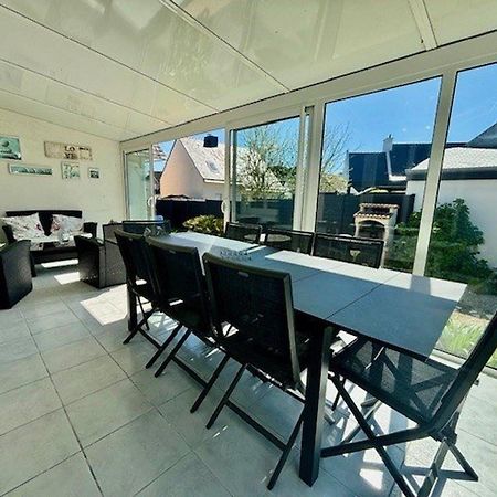 Maison Lumineuse A Quiberon, 90M², Avec Cour, Proche Plage, 6 Pers., Wifi, Animaux Acceptes, Classee 3* - Fr-1-478-76 Bagian luar foto