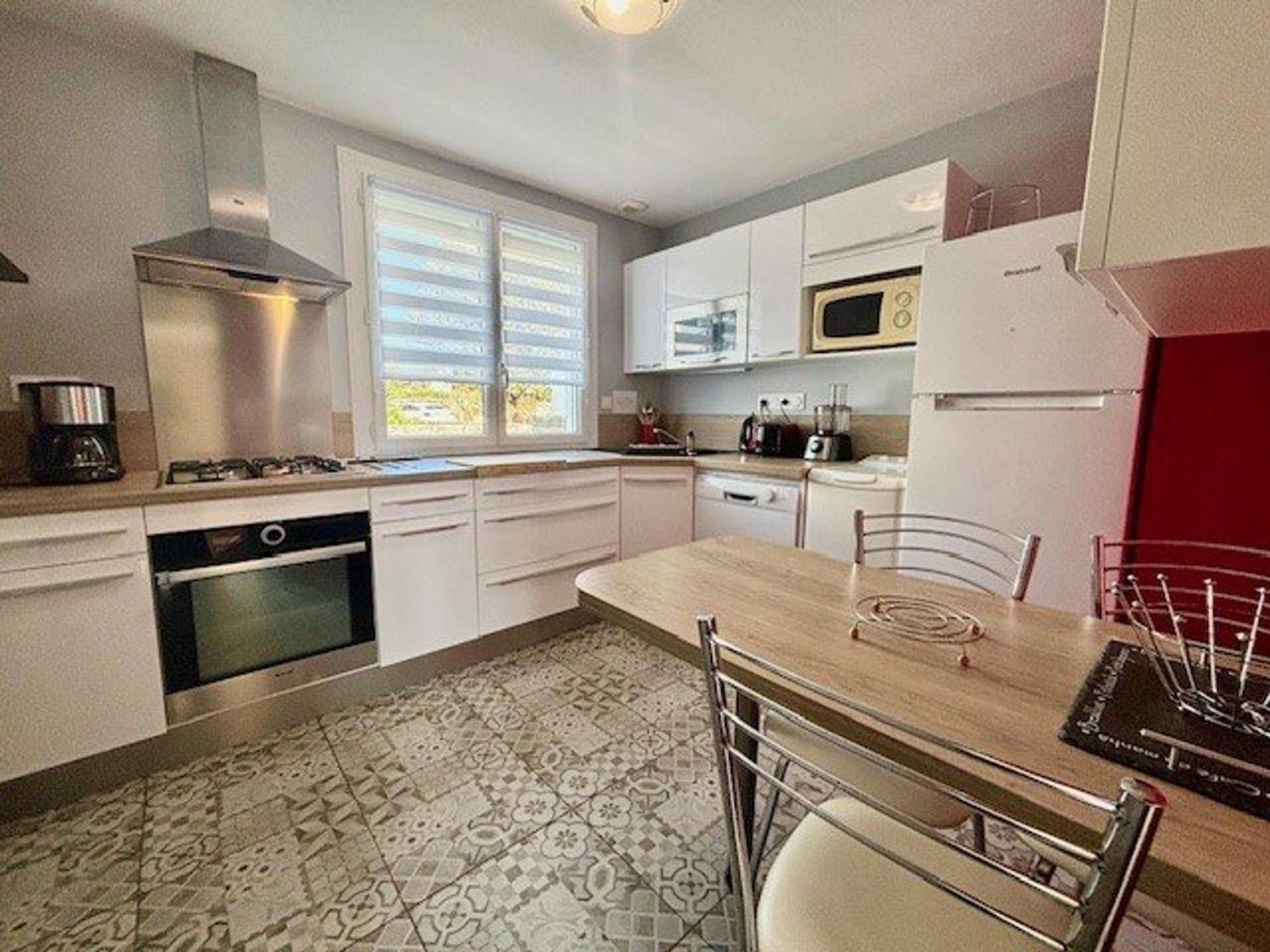 Maison Lumineuse A Quiberon, 90M², Avec Cour, Proche Plage, 6 Pers., Wifi, Animaux Acceptes, Classee 3* - Fr-1-478-76 Bagian luar foto